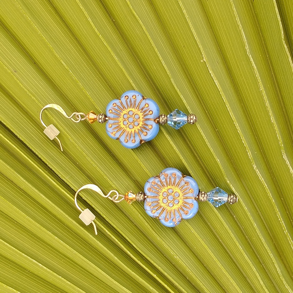 Women's Swarovski crystal earrings